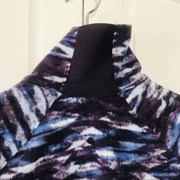 Columbia Purple 3/4 Zipper Fleece-XS‎ - Picture 10 of 11